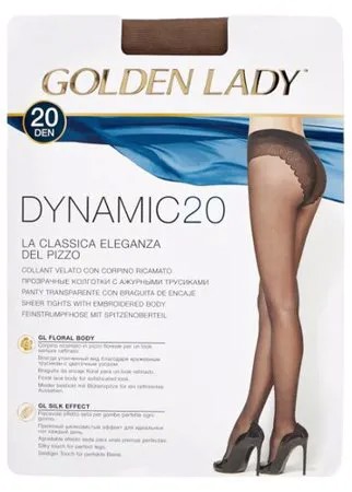Колготки Golden Lady Dynamic 20 den, размер 2-S, daino (бежевый)