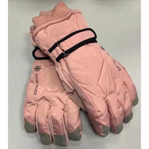 Перчатки , размер L/XL, розовый
