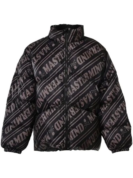 Mastermind World куртка с логотипом из коллаборации с Rocky Mountain, черный
