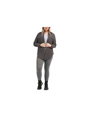 Женская куртка DEX с эластичными карманами и воротником на манжетах, плюс