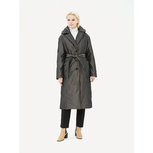 Куртка DIXI COAT, размер 42, серый