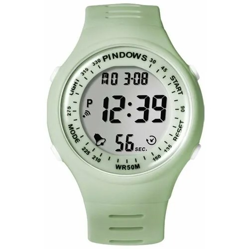 Наручные часы Pindows, зеленый