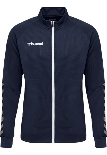 Спортивная куртка Hummel Jacke Hmlauthentic Poly Zip Jacket, морской