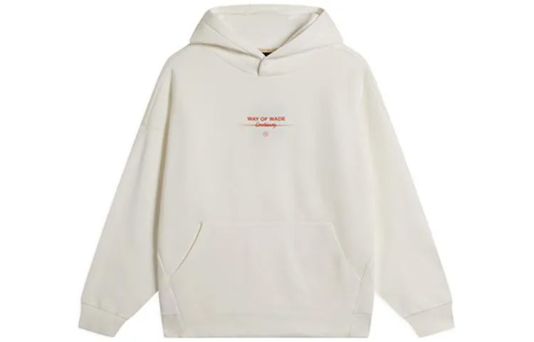 Свитшот Wade Collection унисекс молочно-белый Lining, слоновая кость