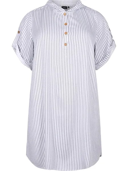 Туника Zizzi CALILO, цвет Natural White