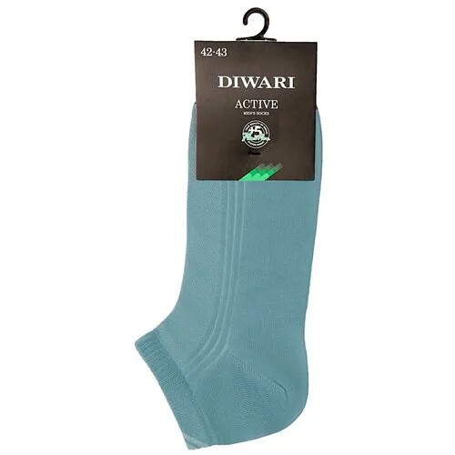 Носки Diwari active короткие, размер 27, голубой