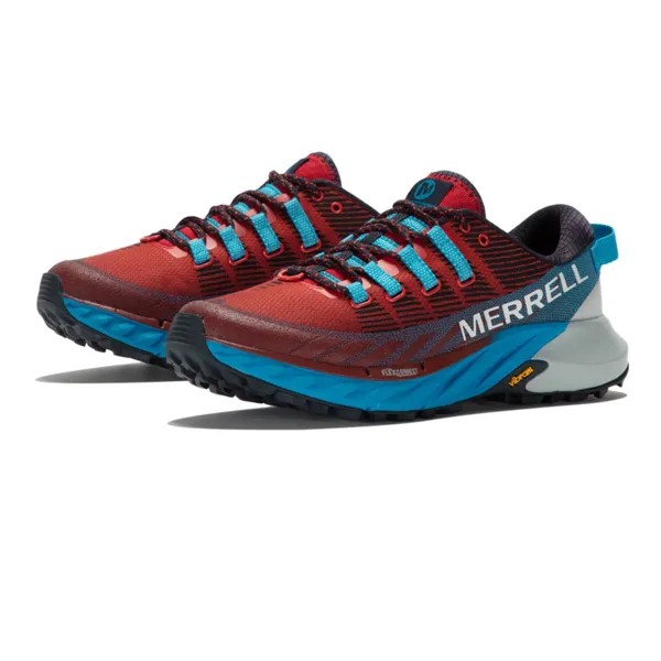 Кроссовки для бега Merrell Agility Peak 4 Trail, красный