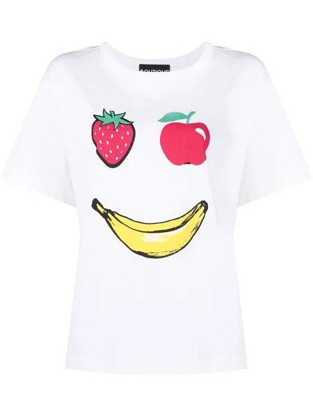 Boutique Moschino футболка с принтом