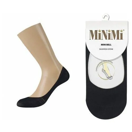 Женские подследники MiNiMi, размер 35-38 (23-25), черный