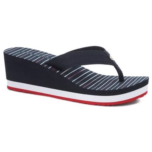 Сланцы Tommy Hilfiger FW0FW05656 светло-розовый, Размер 39