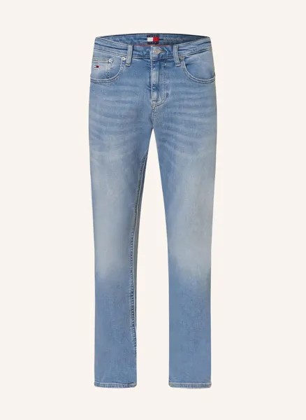 Джинсы узкого кроя Scanton Tommy Jeans, синий