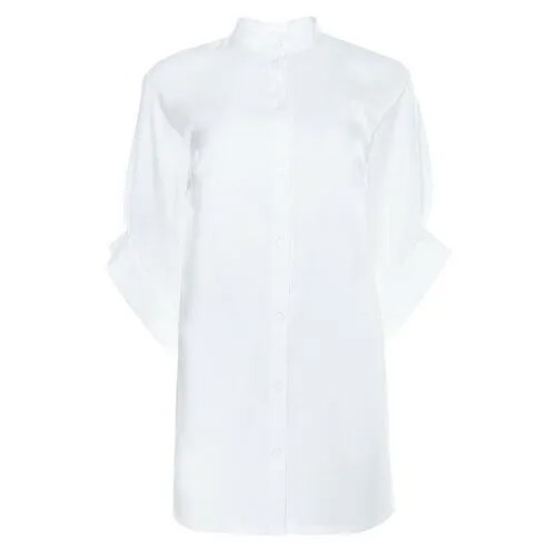 Рубашка Minaku, размер 44, бежевый, белый