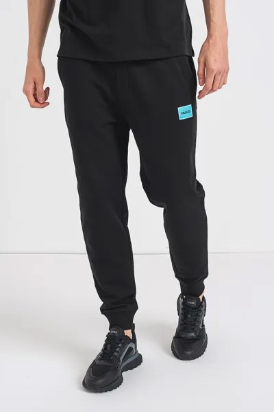 Спортивные брюки Doak с косыми карманами Hugo, черный