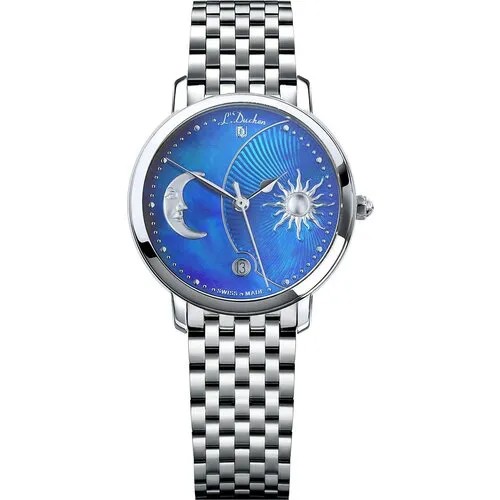 Наручные часы L'Duchen L’Duchen Day & Night D 781.10.32, синий
