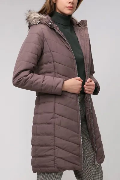 Куртка женская Regatta RWN159 коричневая 18