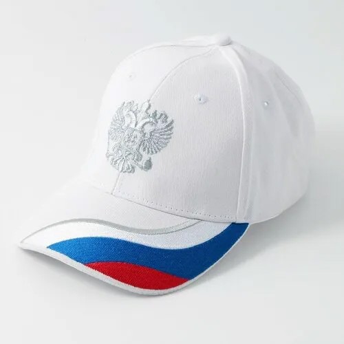 Кепка Overhat, размер 56, белый