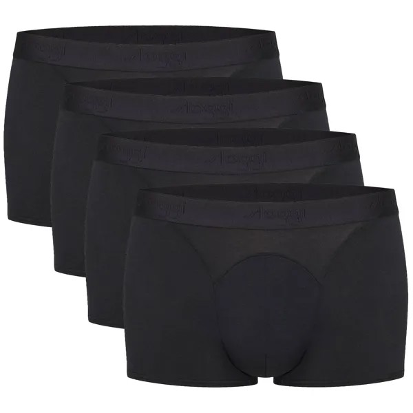 Боксеры Sloggi Boxershort 4 шт, черный