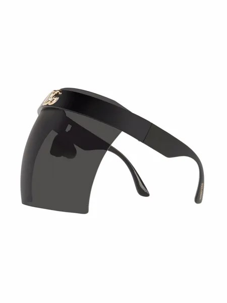 Dolce & Gabbana Eyewear солнцезащитные очки с затемненными линзами