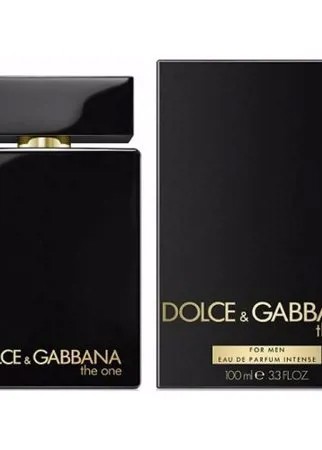 Парфюмерная вода для мужчин Dolce & Gabbana The One Intense, 100 мл / Дольче Габбана мужские духи/ Кожаные ароматы