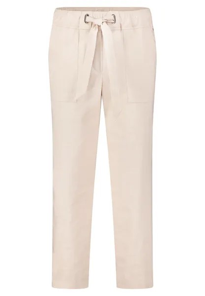 Брюки BETTY & CO Casual Hose mit elastischem Bund, бежевый