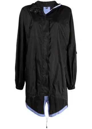 MCQ легкий плащ с капюшоном