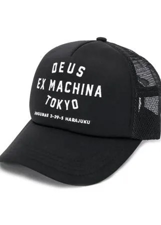 Deus Ex Machina кепка с логотипом Tokyo