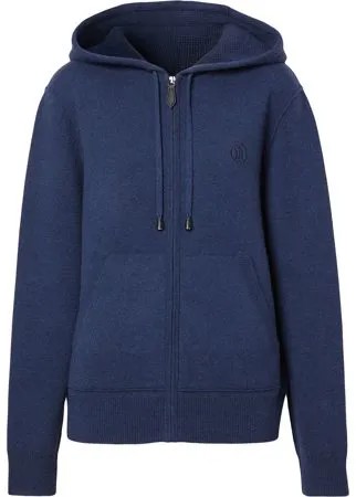 Burberry худи на молнии с кулиской