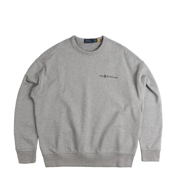 Свитер Long Sleeve Sweatshirt Polo Ralph Lauren, серый