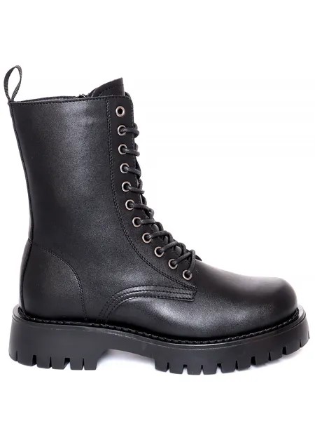 Ботинки Shoiberg мужские зимние, размер 41, цвет черный, артикул 356-07-01-01W