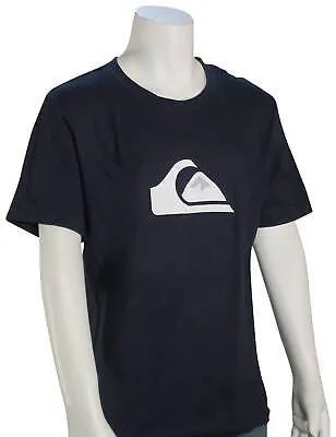 Футболка Quiksilver Boys Comp Logo — оригинальный темно-синий пиджак — новинка