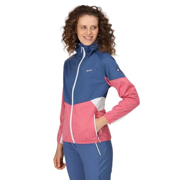 Спортивная куртка Regatta Tarvos V softshell, синий