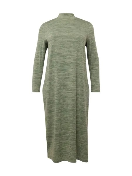 Платье Vero Moda Curve KATIE, пестрый зеленый