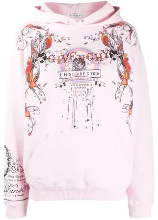 Givenchy худи с принтом Iris Story