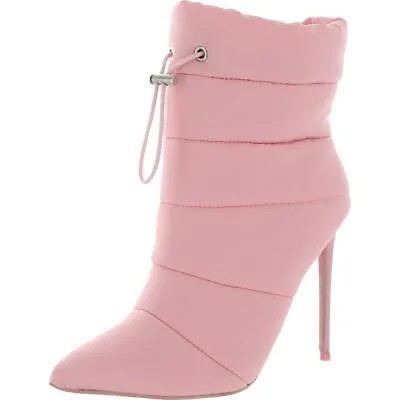 Женские розовые модные сапоги до середины икры Steve Madden, средний размер (B,M) BHFO 9276