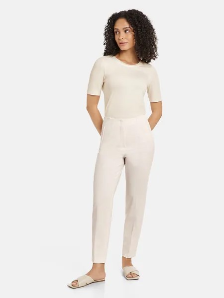 Тканевые брюки Gerry Weber, белый