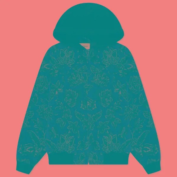Бомбер мужской thisisneverthat Floral Work бордовый S