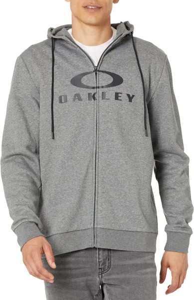 Толстовка на молнии Bark 2.0 Oakley, цвет New Athletic Grey