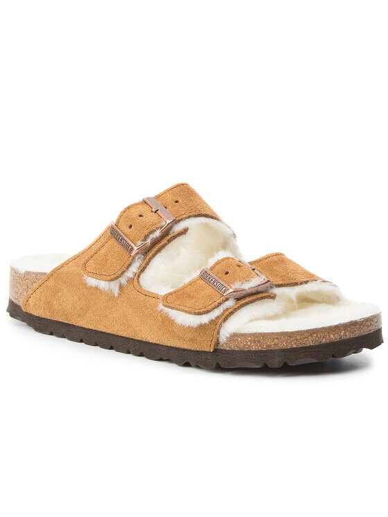 Домашние тапочки Birkenstock, коричневый