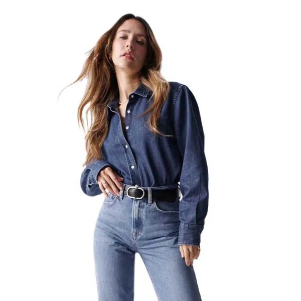 Рубашка Salsa Jeans Villa Concep, синий