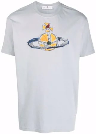 Vivienne Westwood футболка с короткими рукавами и принтом Orb