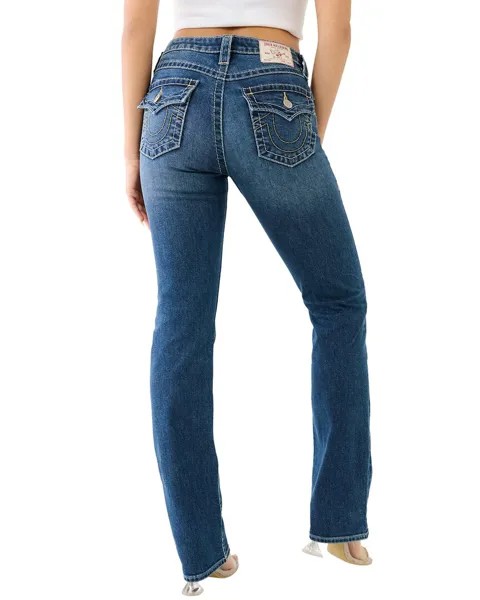 Джинсы True Religion Diamond Valley Billie Mr Straight Flap, белый