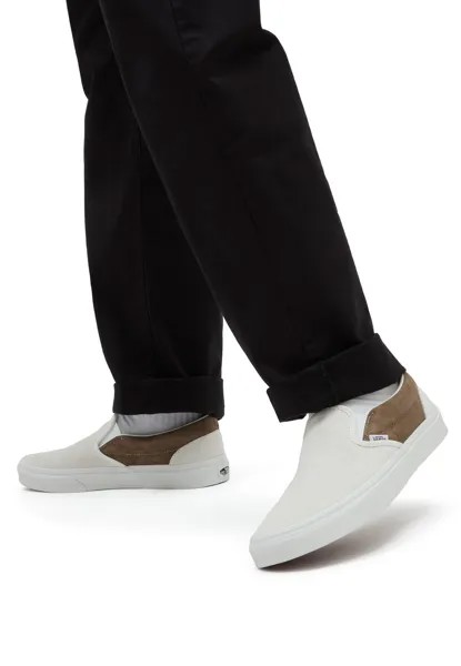 Тапочки CLASSIC SLIP- ON Vans, цвет pig suede coffee liqueur