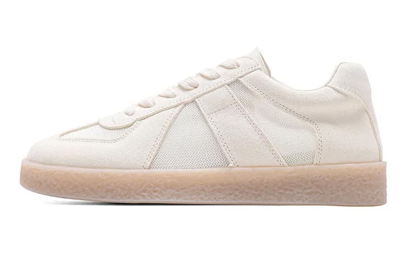 Кроссовки C°BANNER Skateboarding Shoes Women's Low-top Beige, бежевый