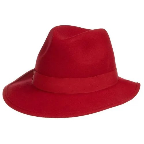 Шляпа федора SEEBERGER 17690-0 FELT FEDORA, размер ONE