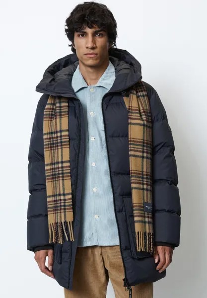 Пуховик PUFFER HERO HOOD WELT AND BELLOW POCKETS Marc O'Polo, цвет dark navy
