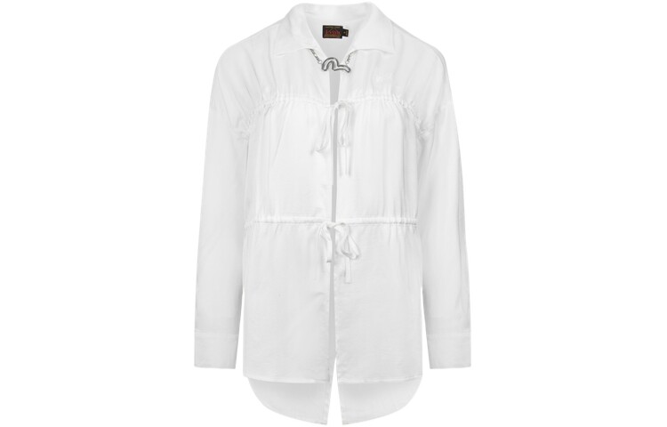 Рубашка женская белая Evisu