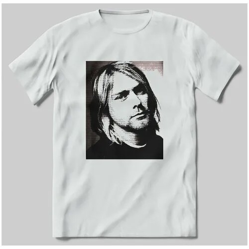 Футболка с принтом nirvana - 84
