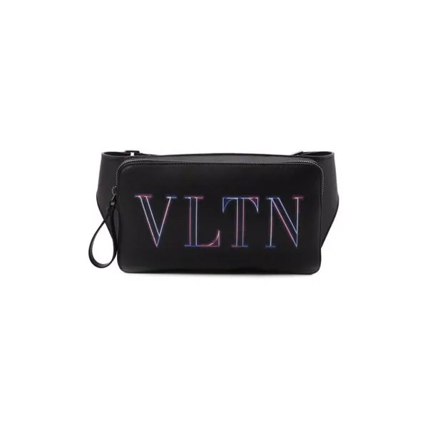 Кожаная поясная сумка NEON VLTN Valentino