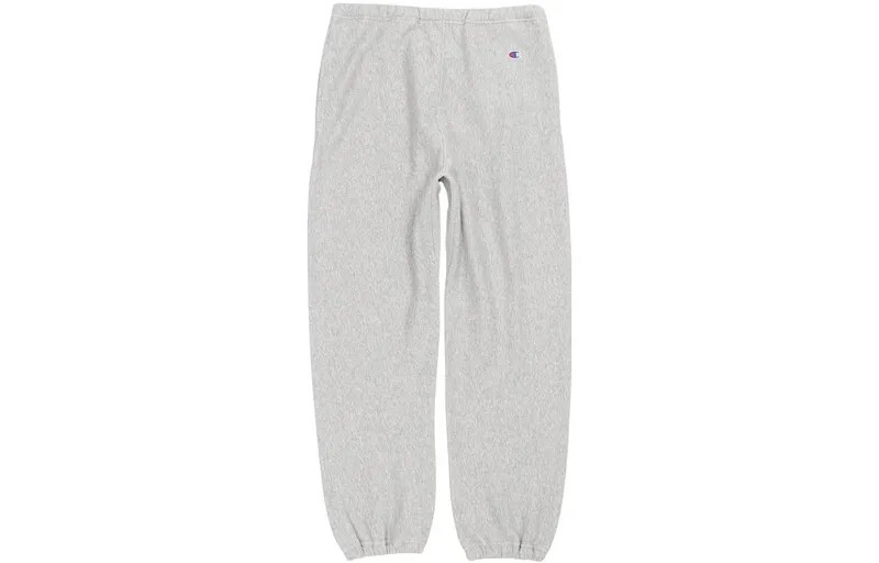 Мужские трикотажные спортивные штаны Champion, цвет Black