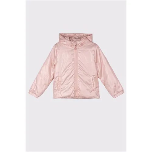 Куртка для девочки COCCODRILLO, размер 134, цвет фиолетовый